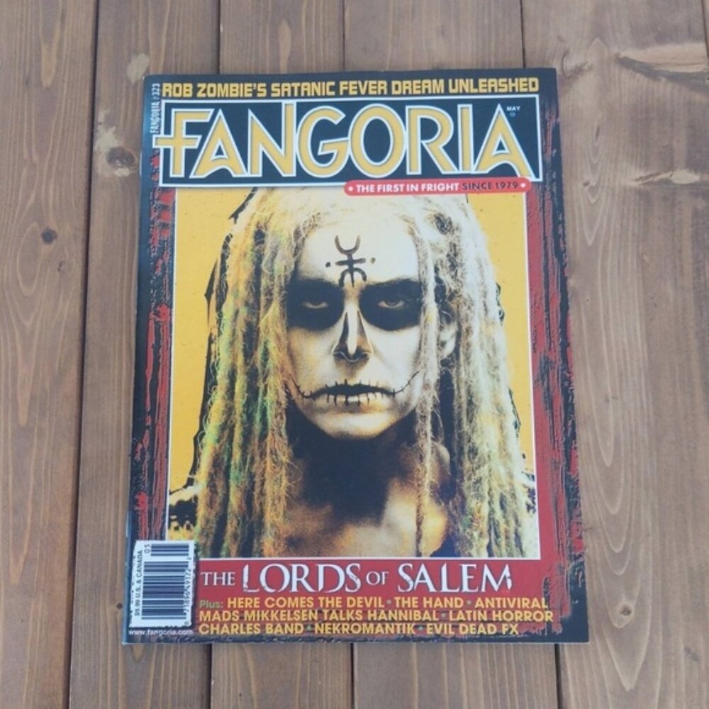 Fangoria Magazine #323 Rob Zombie's Satanic Fever Dream Unleashed! May 2…